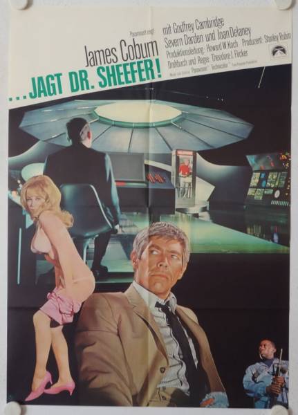 The Presidents Analyst original release german movie poster